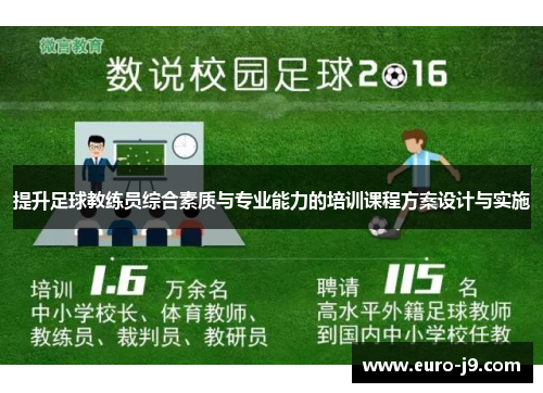 提升足球教练员综合素质与专业能力的培训课程方案设计与实施