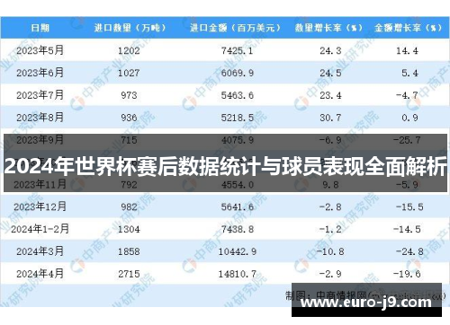 2024年世界杯赛后数据统计与球员表现全面解析