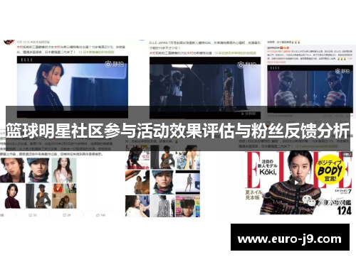 篮球明星社区参与活动效果评估与粉丝反馈分析