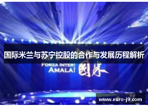 国际米兰与苏宁控股的合作与发展历程解析